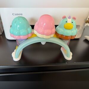 Colorful Ice Cream Unicorn Toy Set